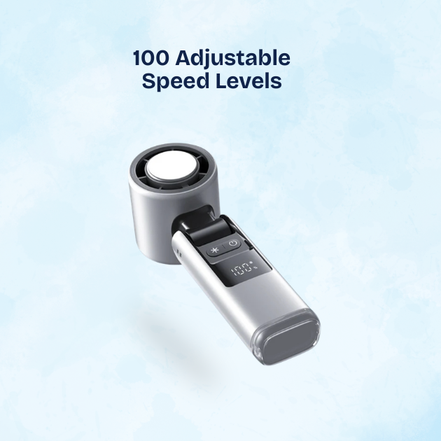 The Chilltech Fan - Portable Personal AC with Ice-Cool Technology