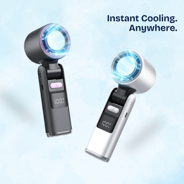 The Chilltech Fan - Portable Personal AC with Ice-Cool Technology