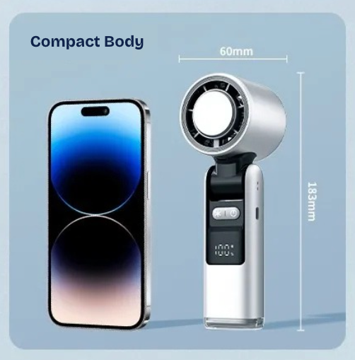The Chilltech Fan - Portable Personal AC with Ice-Cool Technology