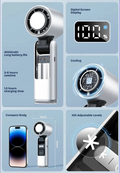 The Chilltech Fan - Portable Personal AC with Ice-Cool Technology