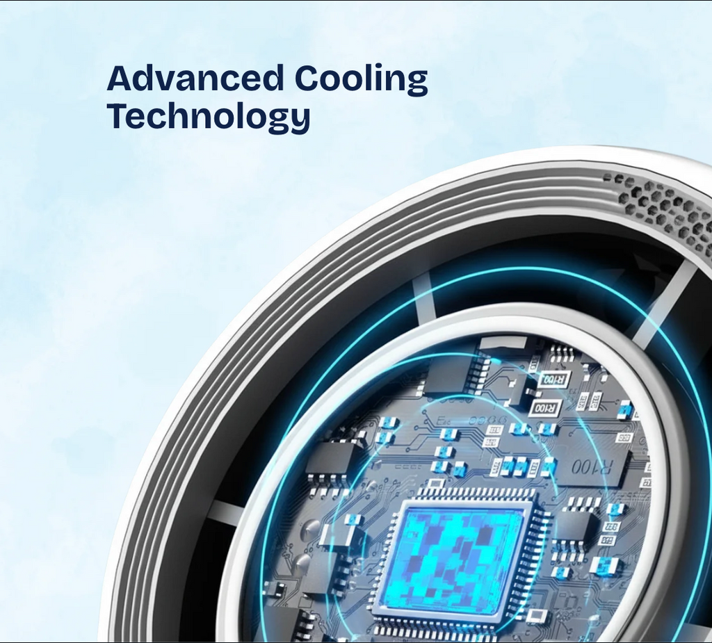 The Chilltech Fan - Portable Personal AC with Ice-Cool Technology